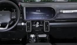 哈弗大狗最新爆料内饰